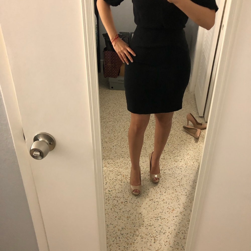 Banana Republic Black Dress - Picture 2 of 4
